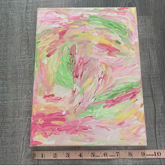 Abstract Canvas Painting Original Acrylic - Picture 7 of 8